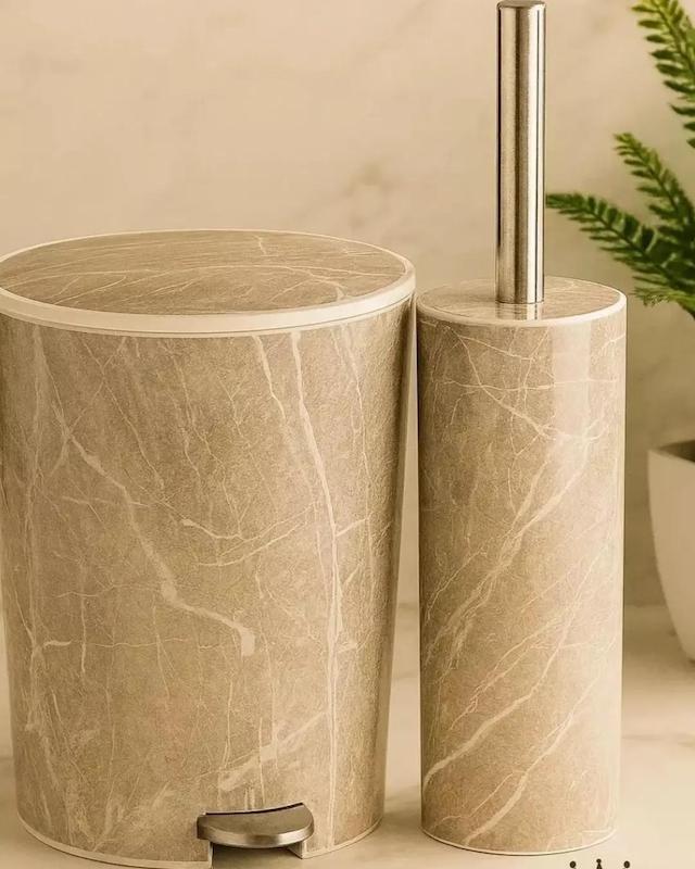 سطل وبرس لیمون ماربل طوسی