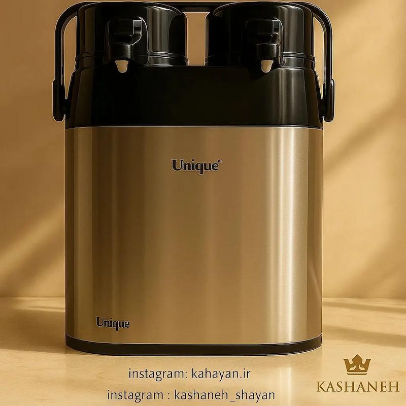 فلاسک دوقلوی un-9060یونیک