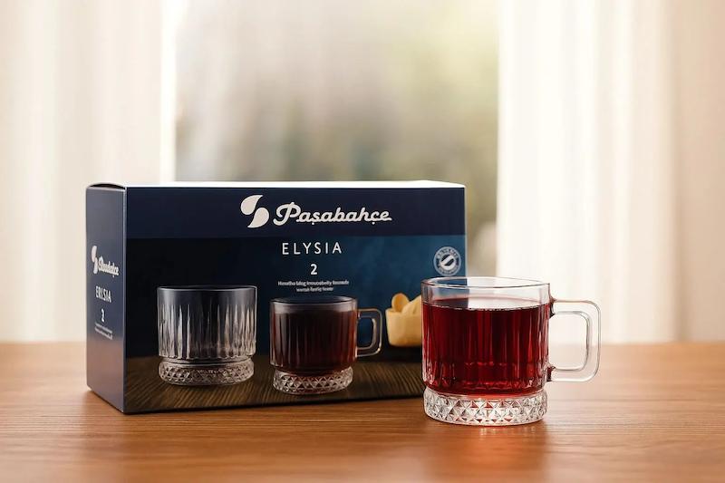 فنجان دسته دار السا پاشاباغچه ۵۵۴۲۲