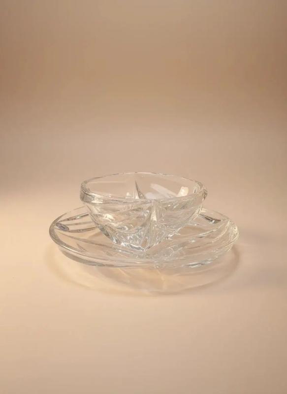 پیاله وپیش دستی ولکانا(۶پیاله و۶ پبش دستی)