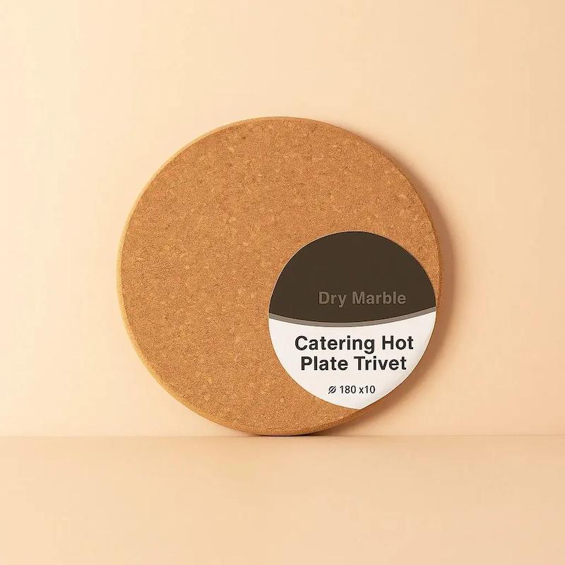 زیر قابلمه ای چوب پنبه ای 