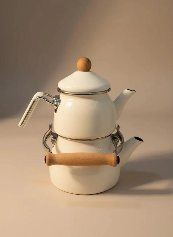 کتری وقوری لعابی ترک