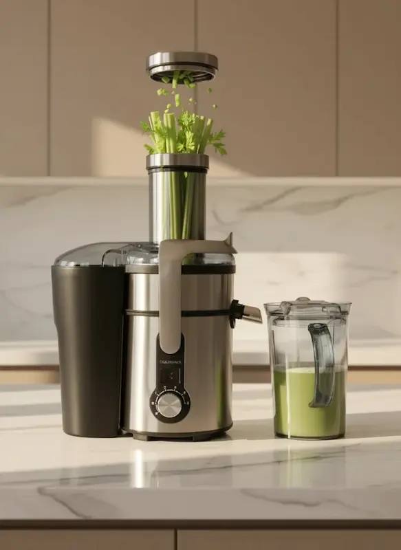 آب میوه گیری تک کاره ترام هاوس pJ-45807D