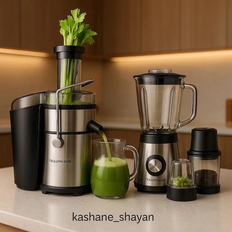 آب میوه گیره ۴کاره ترام هاوس مدل Pj45804d