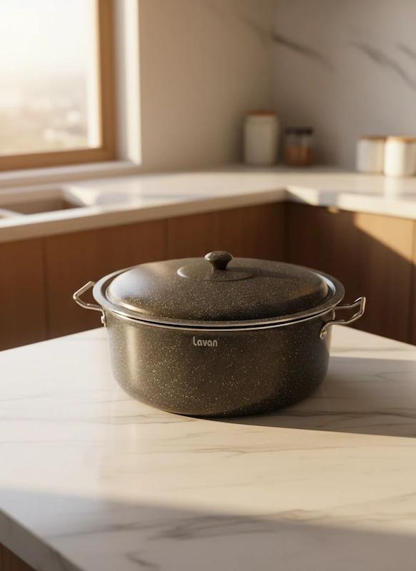 قابلمه تیتانیومی ازبرندلاوان سایز۴۶