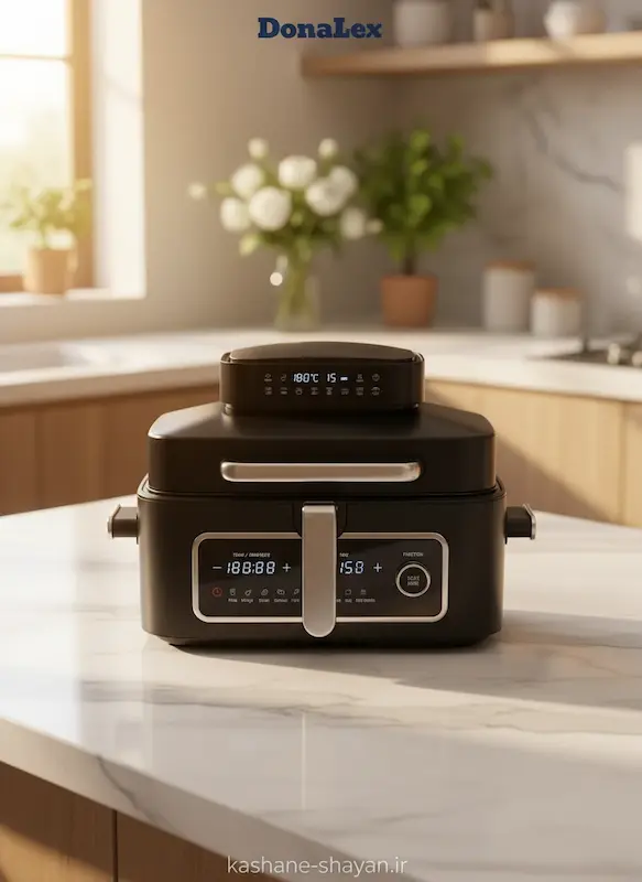 سرخ کن وگریل donalexمدل DN990