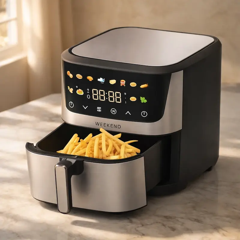 سرخ کن رژیمی (هواپز)مدل wkaf-70925