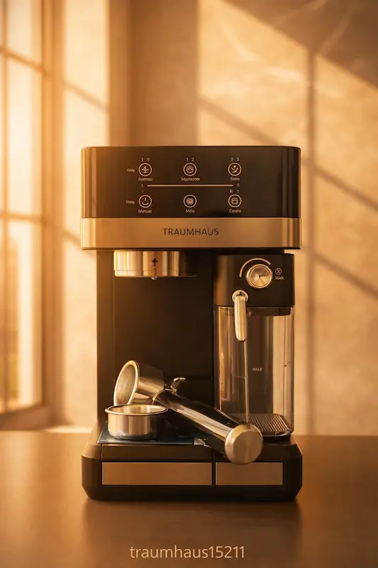 اسپرسوسازترام هاوس مدل EM-15211 D