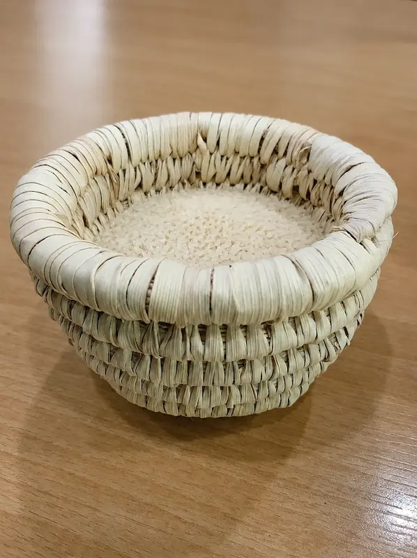 پیاله حصیری