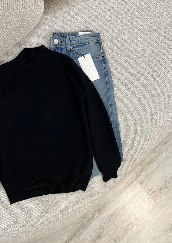 یقه اسکی مشکی