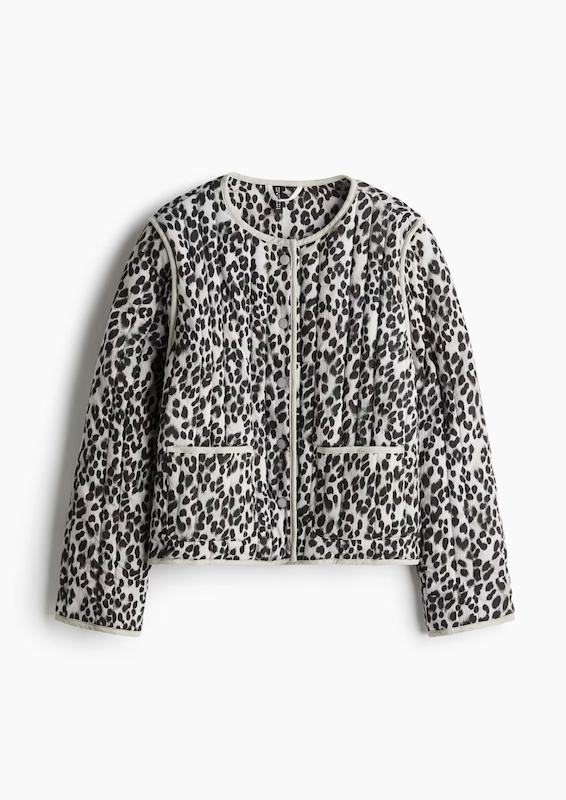 کاپشن پلنگی H&M