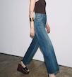 جین WIDE LEG زارا