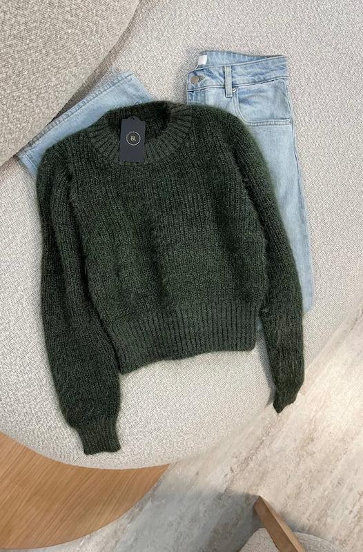 بافت  Green Haze Mohair