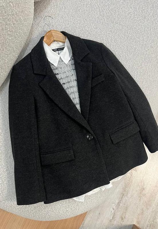 پالتو Grey Aura Coat