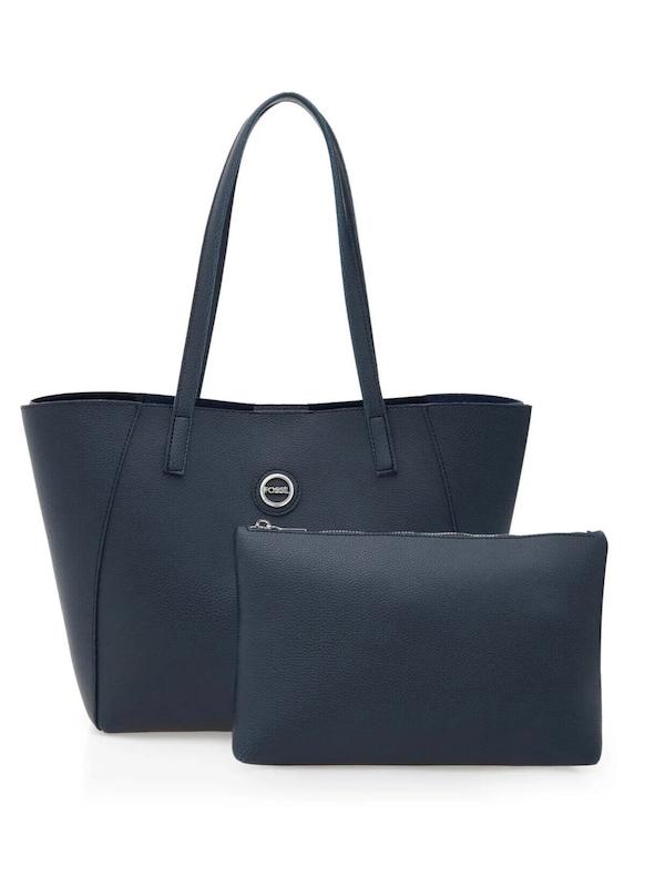 کیف بزرگ سرمه ای فسیل