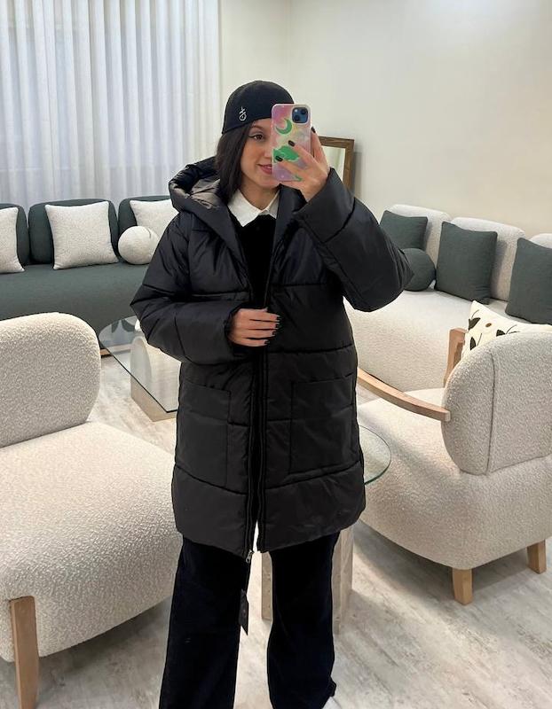 کاپشن Midnight Puffer