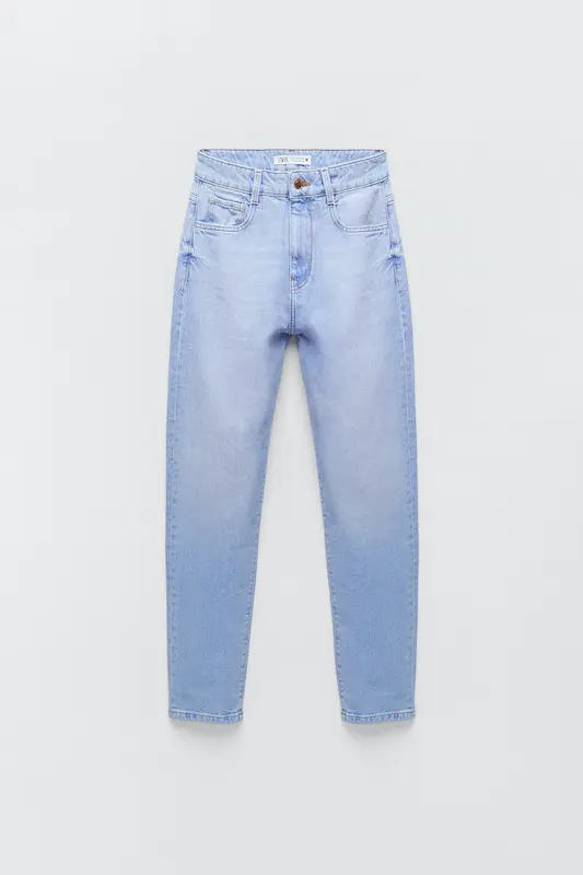 جین مام آبی روشن زارا