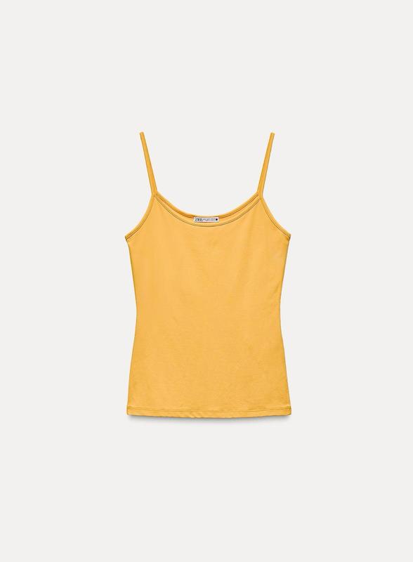 تاپ نارنجی زارا