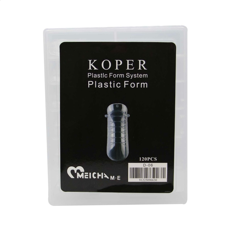 قالب کاشت ناخن کوپر مدل D-06 