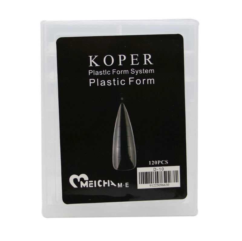 قالب کاشت ناخن کوپر D-10