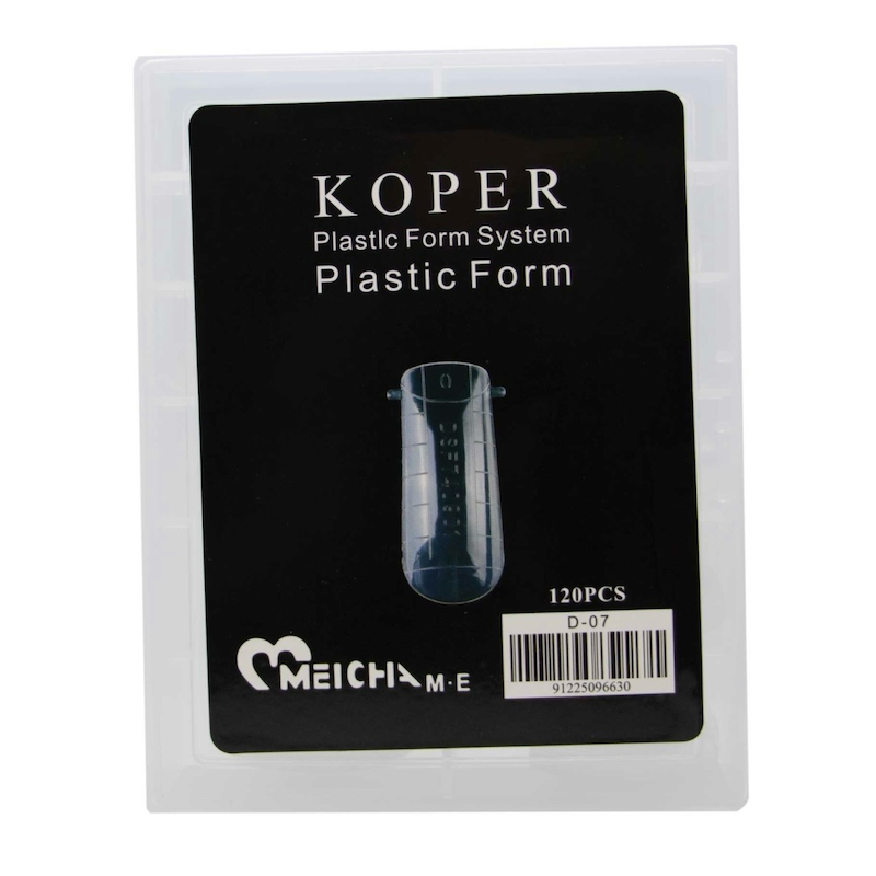 قالب کاشت ناخن  کوپر مدل D-07