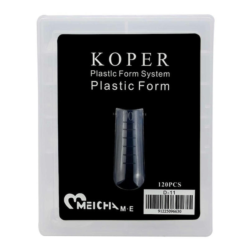 قالب کاشت ناخن کوپر مدل D-11