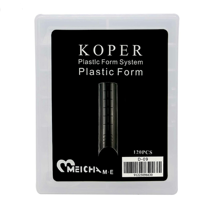 قالب کاشت ناخن کوپر مدل D-09