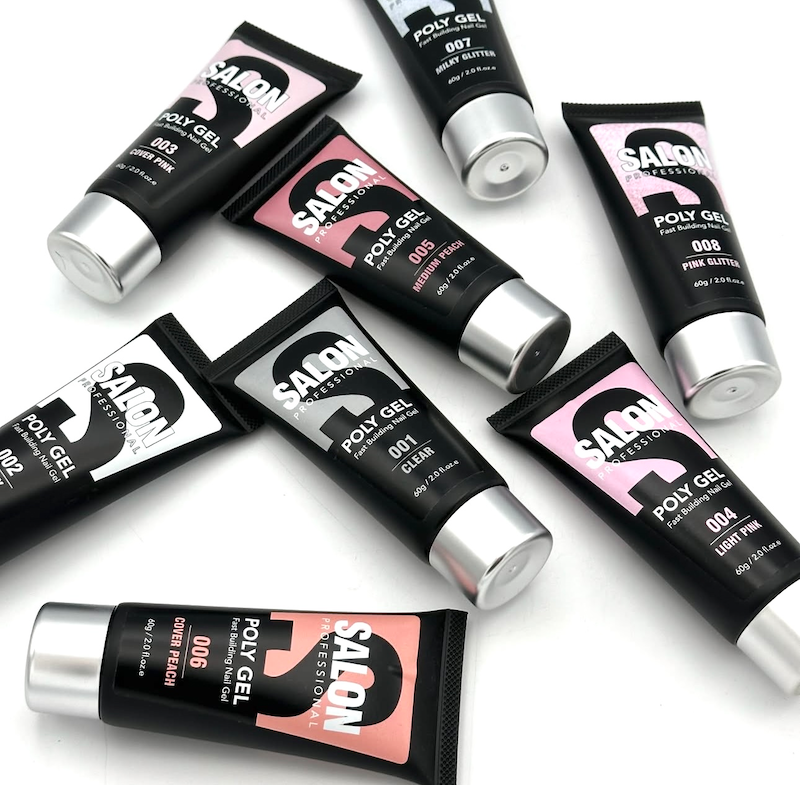 پلی ژل برند سالن