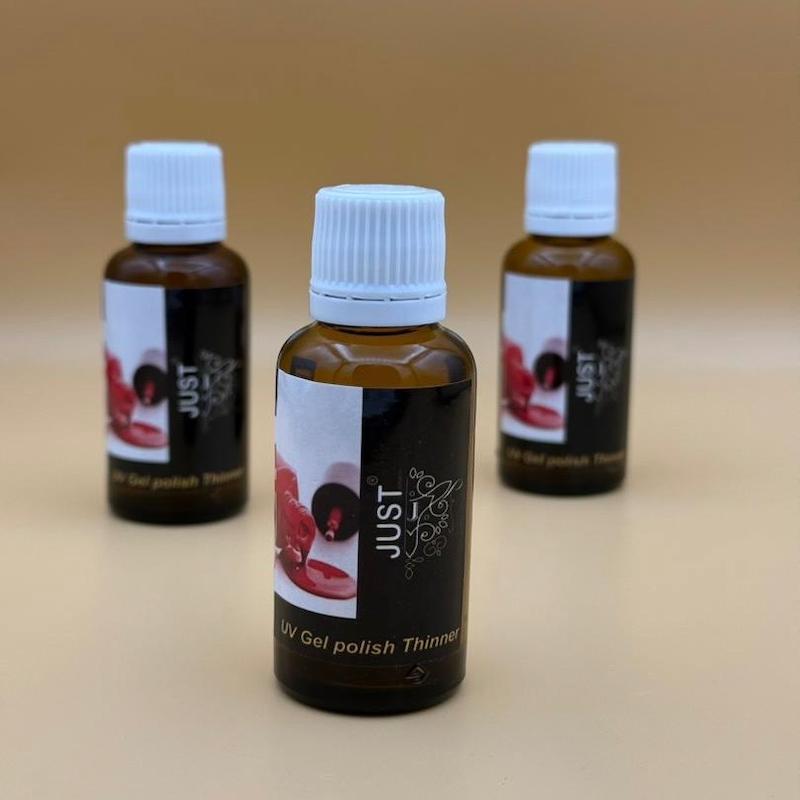 رقیق کننده لاک ژل