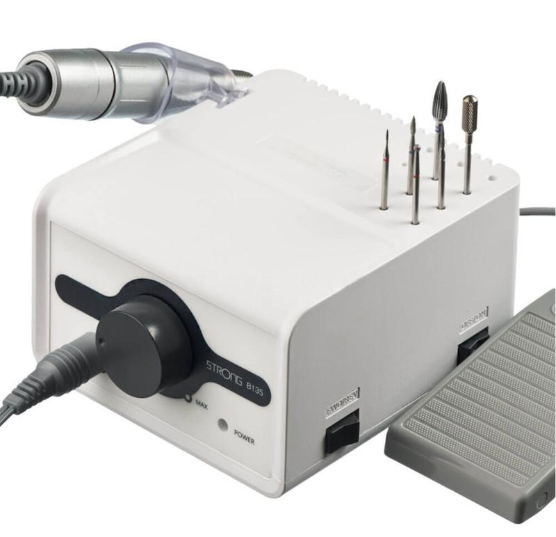 سوهان برقی استرانگ b135