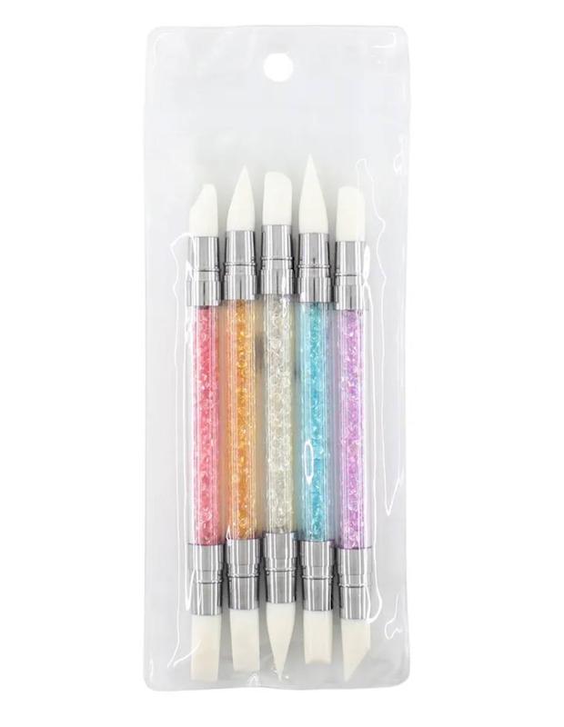 قلم سیلیکونی ۵تایی دوسر