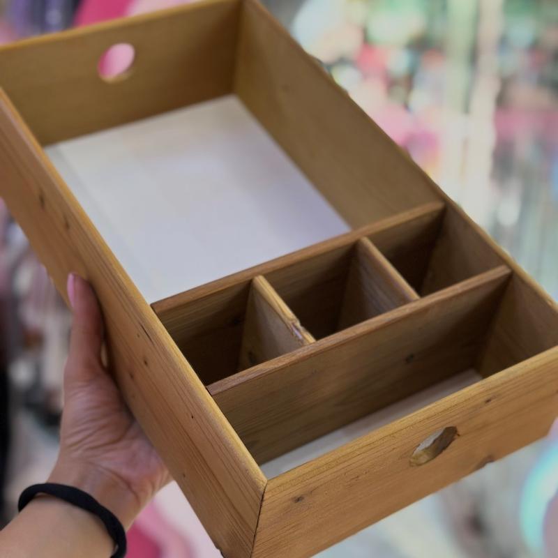 باکس نظم دهنده چوبی
