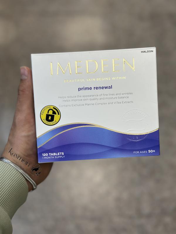  قرص مکمل ایمدین بنفش پرایم رینیو وال Imedeen Prime Renewal