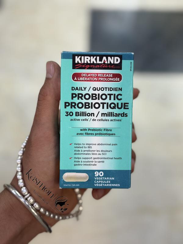  پروبیوتیک روزانه کرکلند سیگنچر – KIRKLAND Daily Probiotic Vegetarian
