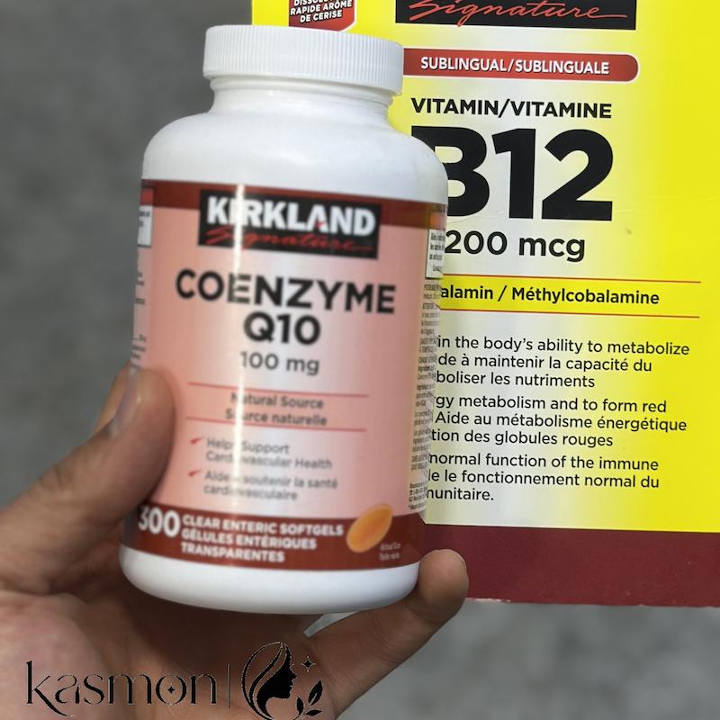 کوآنزیم کیو ۱۰ کرکلند Kirkland Signature Coenzyme Q10
