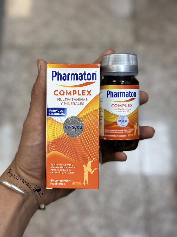  کپسول فارماتون Pharmaton | مولتی ویتامین با جینسنگ 60عددی 