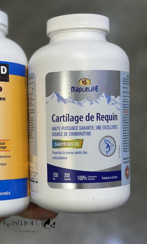 کپسول شارک کارتیلیج – Shark Cartilage 750mg 