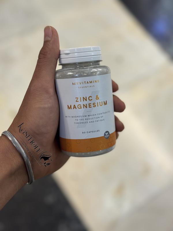  قرص زینک و منیزیم مای ویتامینز MYVITAMINS