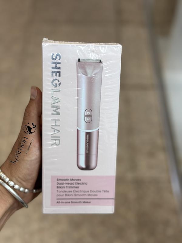  شیور شیگلم مناسب صورت و بدن مدل Smooth Moves Dual-Head 