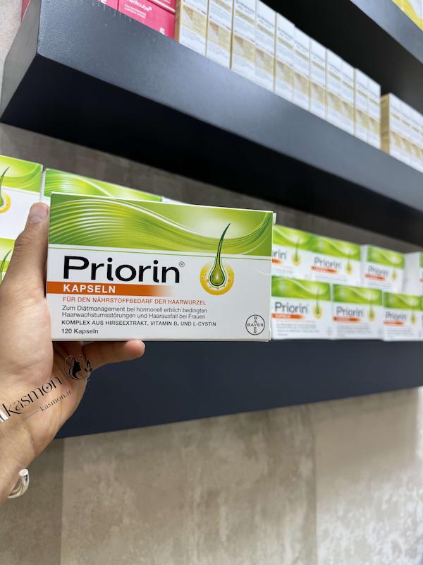 قرص پریورین ضد ریزش مو Priorin