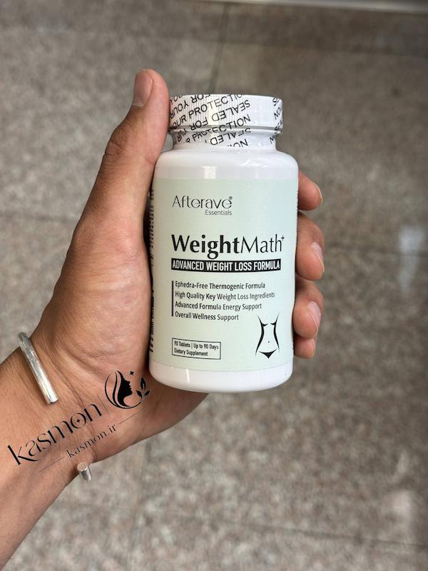 مکمل  لاغری ویت‌مث پلاس (WeightMath+) 