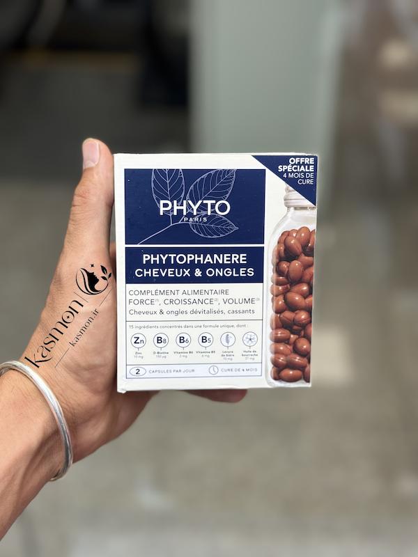 قرص فیتو فانر PHYTO تقویت کننده مو و ناخن