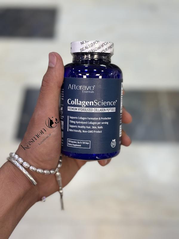  کلاژن ساینس افترایو ۱۲۰ عددی | Afterave Collagen Science