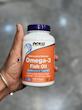  روغن ماهی امگا ۳ ناوفودز(NOW Foods, Omega-3)