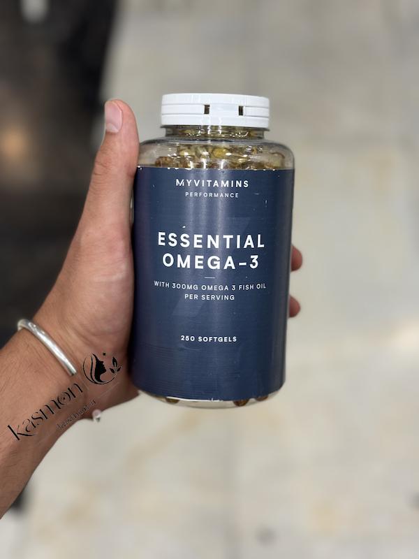 مکمل اسنشیال امگا 3 مای ویتامینز(MYVITAMINS Essential Omega-3)