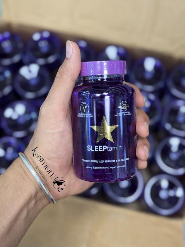  مکمل بهبود دهنده خواب اسلیپ تامین SLEEPTAMIN
