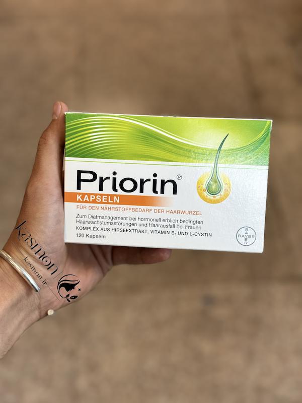 قرص پریورین  Priorin