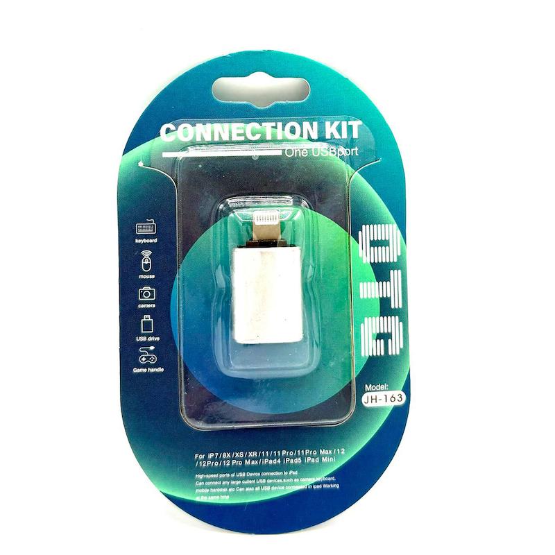 OTG لایتنینگ مدل JH-163