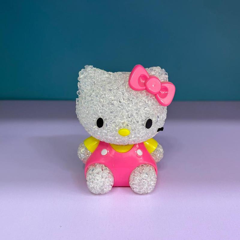 چراغ خواب سیلیکونی کریستالی کیتی