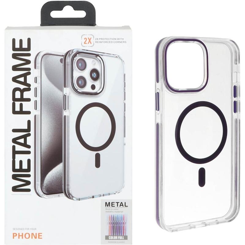 قاب گوشی اورجینال Metal Frame Magsafe 